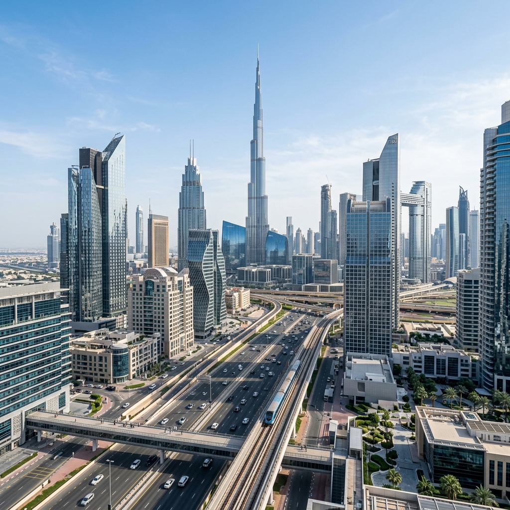 Dubai Business District
